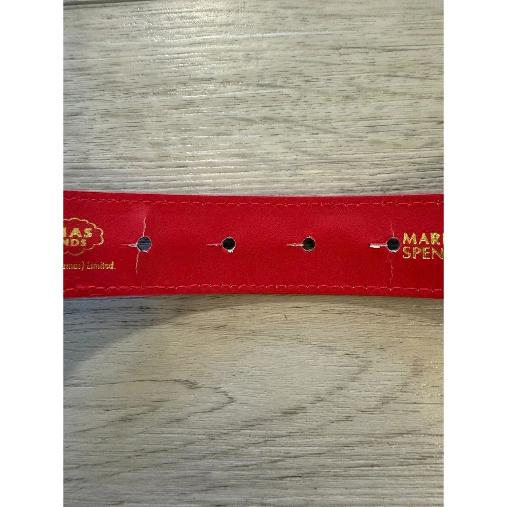 Marks & Spencer Thomas & Friends Kids Belt Red Blue Elastic 2-4 Years 18-22in
